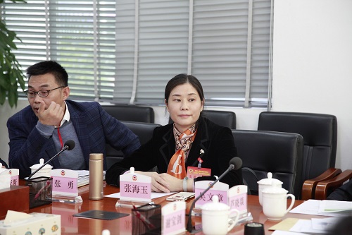 区政协副主席张海玉下组与委员交流.JPG